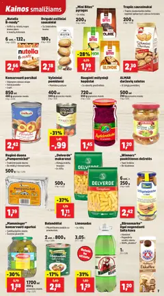 Thomas Philipps leidinys galioja nuo 23.02.2026 | Puslapis: 7 | Prekių: Salotos, Kruopos, Dešrelės, Pomidorai