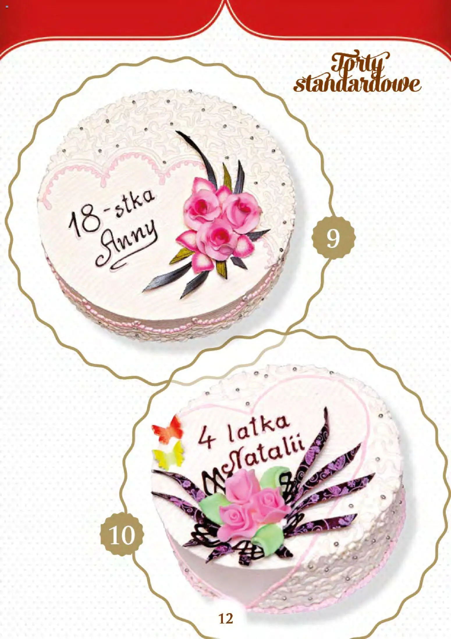 Topaz gazetka - Torty od 27.04.2026 | Strona: 12