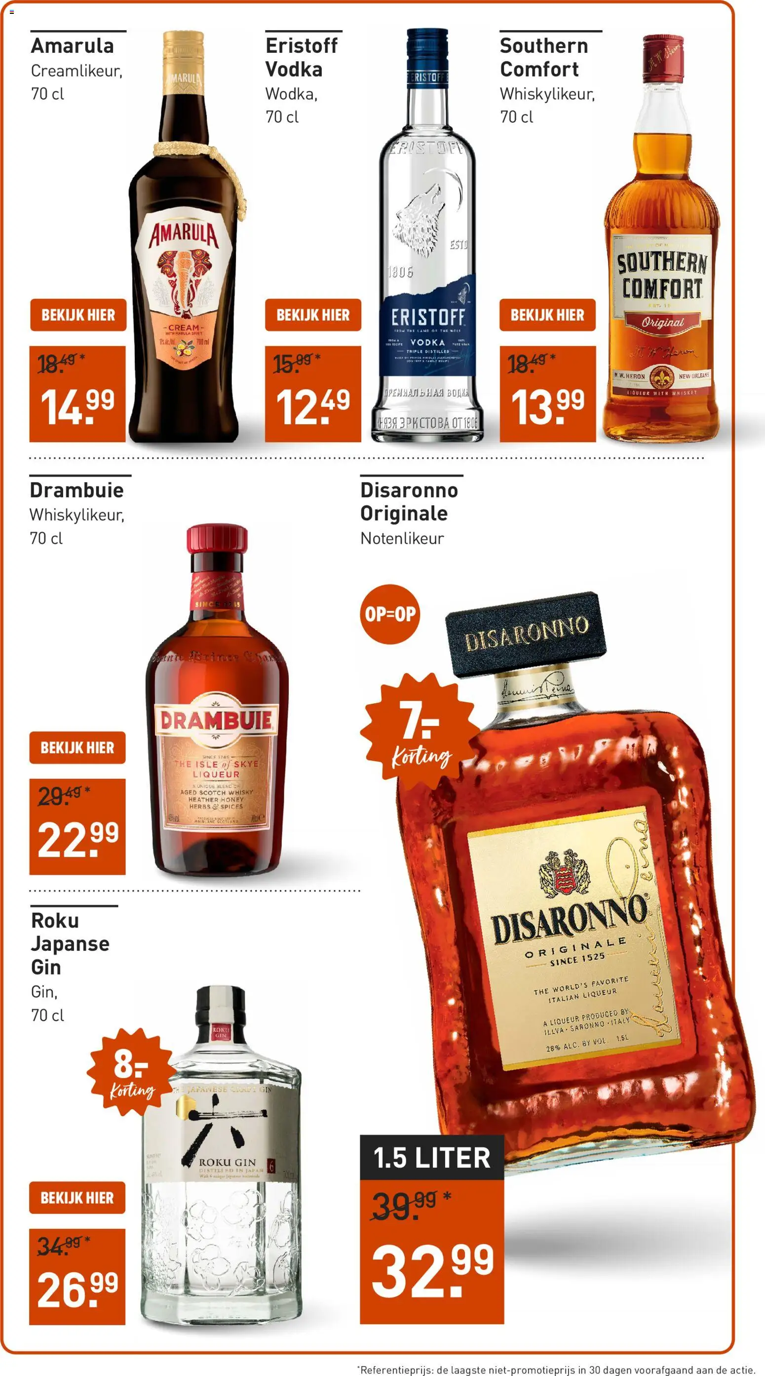 {H1} | Pagina: 22 | Producten: Gin, Whisky, Laktózmentes jégkrém