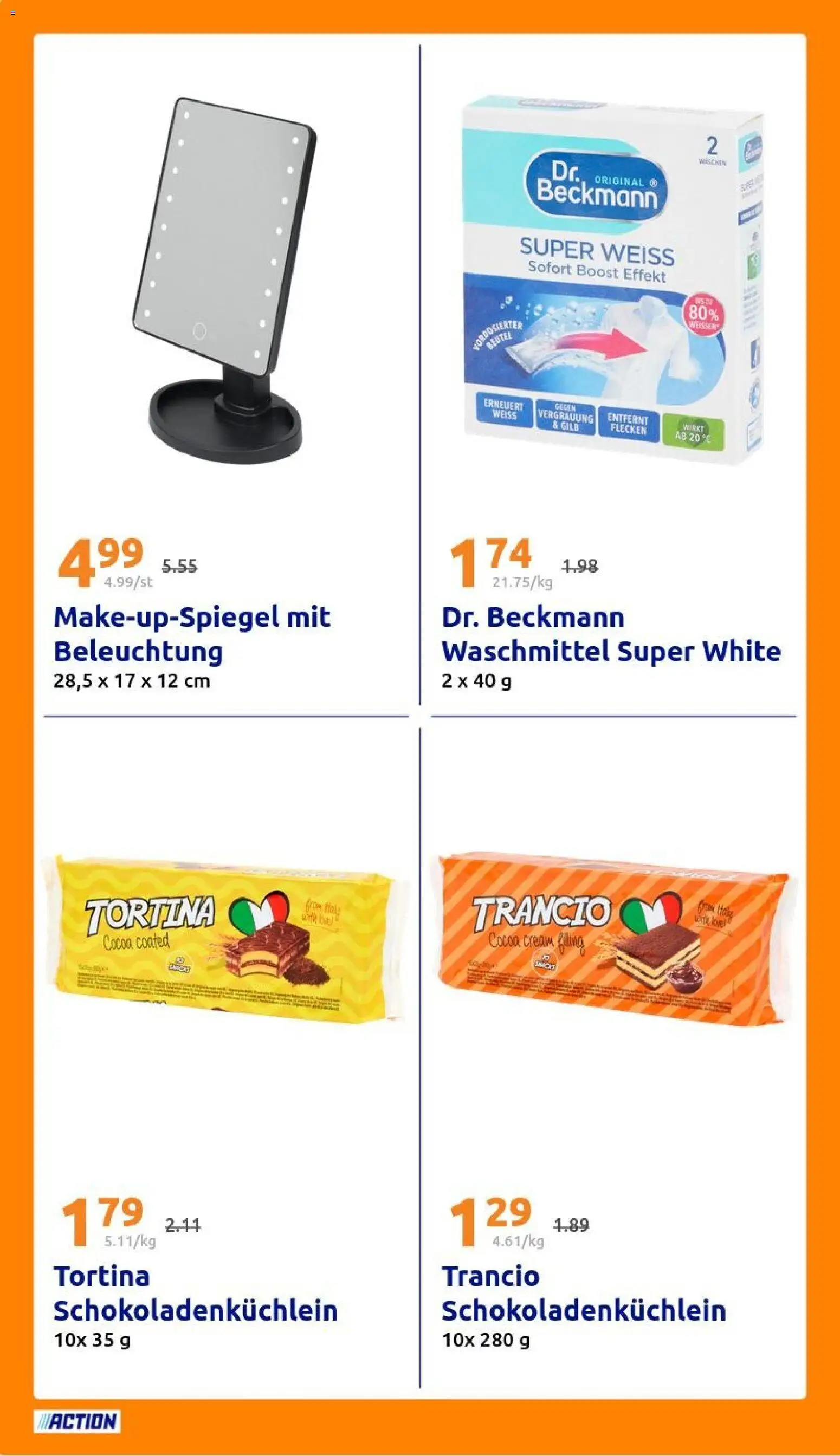 Action Flugblatt gültig ab 05.11.2025 | Seite: 22 | Produkte: Waschmittel