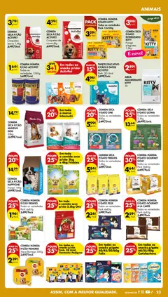 Pré-visualização Pingo Doce folheto válido de 03.01.2026 | Página: 23 | Produtos: Areia, Frango, Tapete, Carne