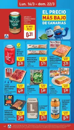 Vista previa MAMMA MANCINI® Masa de pizza rectangular, Clásica - Integral válido desde el 16.03.2026 | Página: 12