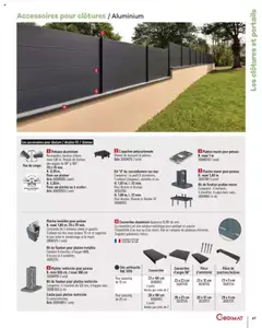 Gedimat - Prévisualisation de Gedimat Aménagements extérieurs valide à partir de 14.03.2025 | Page: 67