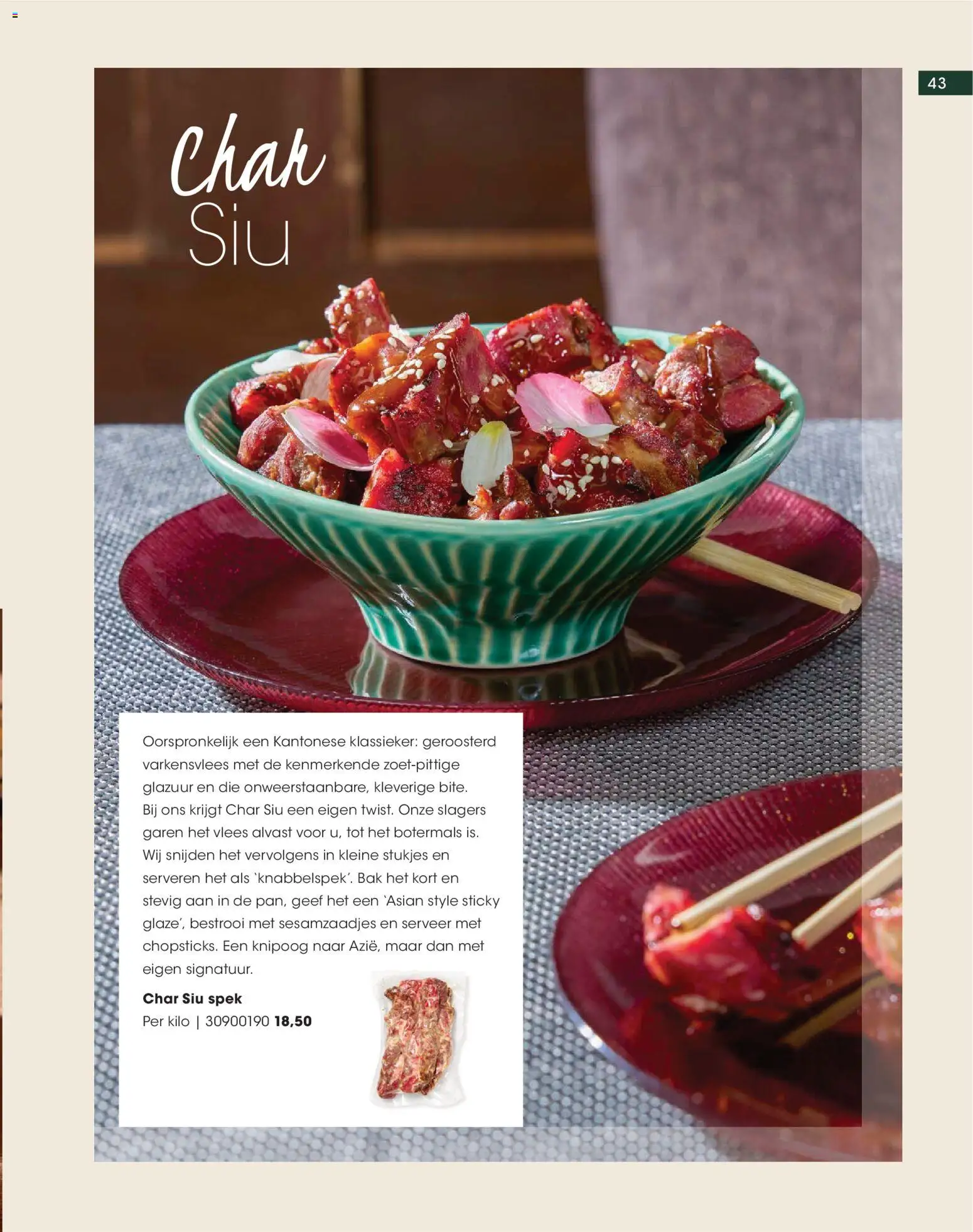 {H1} | Pagina: 43 | Producten: Fogyasztásmérő, Varkensvlees, Kisperec