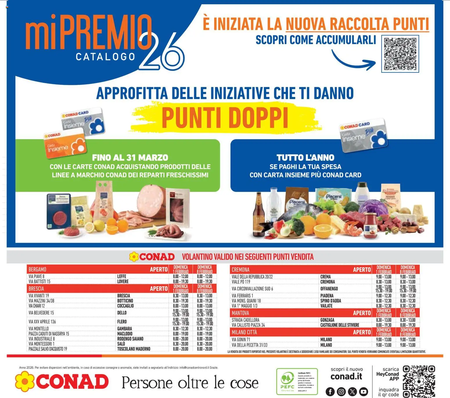 Volantino Conad del 29.01.2026 | Pagina: 32 | Prodotti: Crema