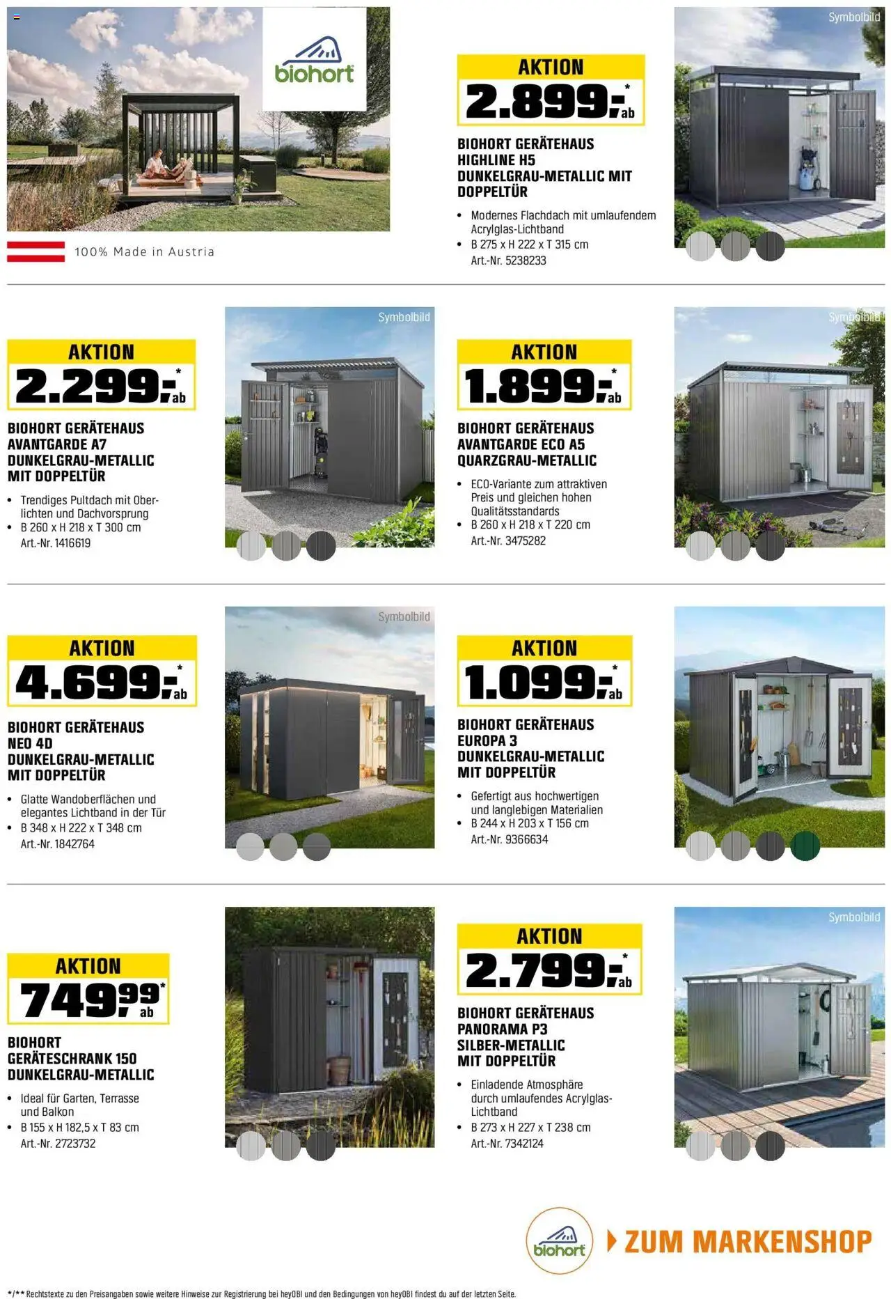 OBI Flugblatt gültig ab 31.07.2025 | Seite: 10