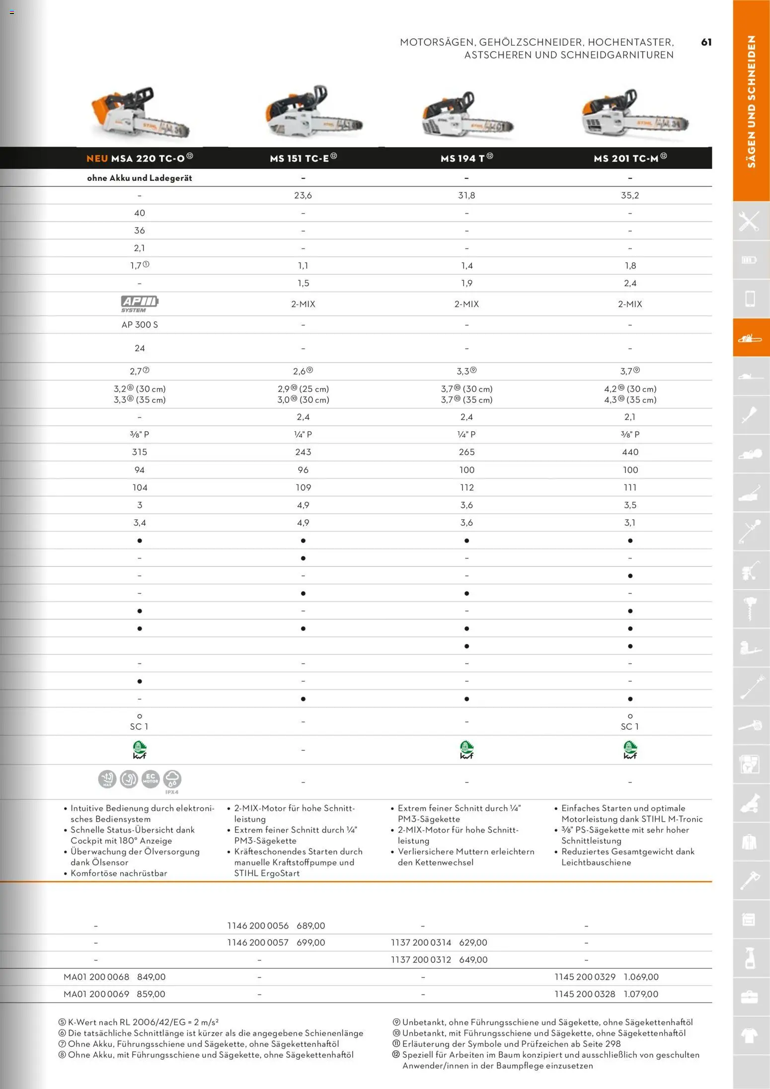 STIHL Katalog – gültig ab 01.01.2026 | Seite: 61 | Produkte: Ladegerät