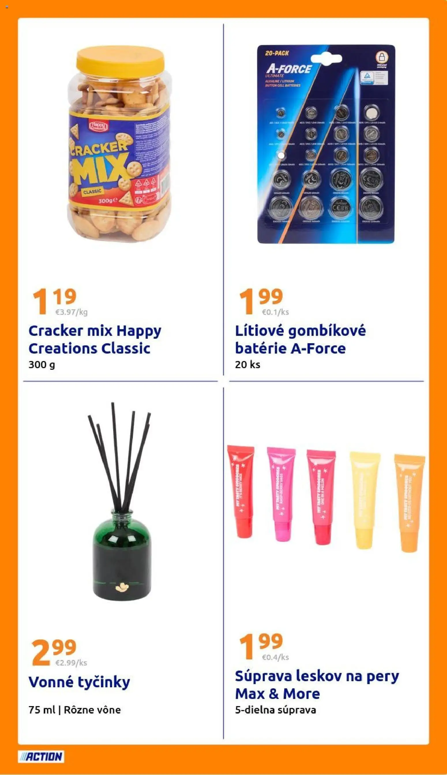 Nové Action akcie – leták je platný od 25.02.2026 | Strana: 27