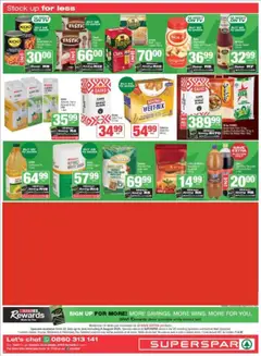 Superspar - Western Cape - Weekly Specials │ valid from 22.07.2025 | Page: 32