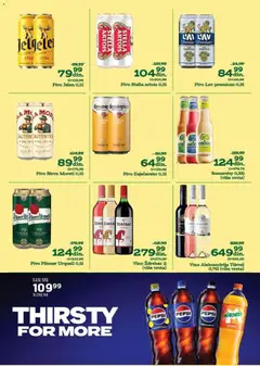 Univerexport katalog - pregled Univerexport kataloga - važi od 08.12.2025 | Strana: 23 | Proizvode: Stella Artois, Somersby, Pivo, Pepsi