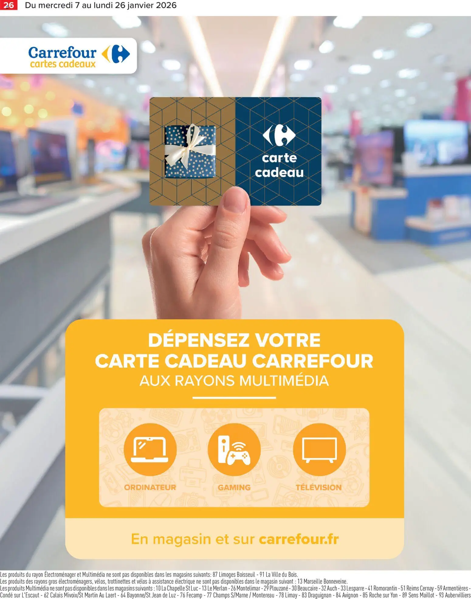 {H1} | Page: 28 | Produits: Ordinateur, Télévision