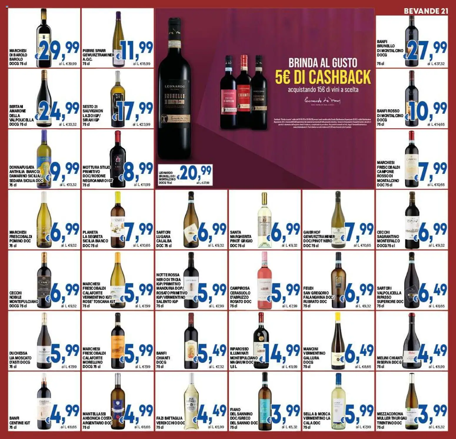 Volantino DEM del 27.03.2026 | Pagina: 21