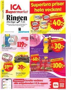 ICA Supermarket - Stockholm - Förhandsvisning av reklamblad från butik ICA Supermarket aktuell från 26.01.2026