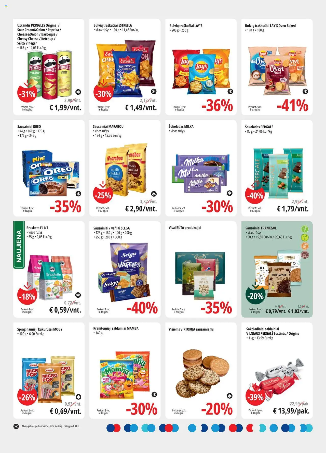 ePromo akcijos nuo 17.09.2025 | Puslapis: 9 | Prekių: Sausainiai, Paprika, Kukurūzai, Saldainiai