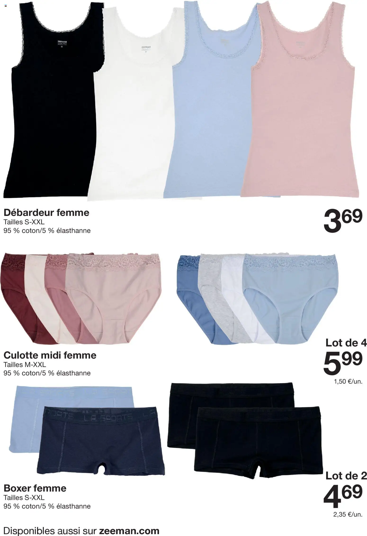 {H1} | Page: 30 | Produits: Débardeur, Culotte