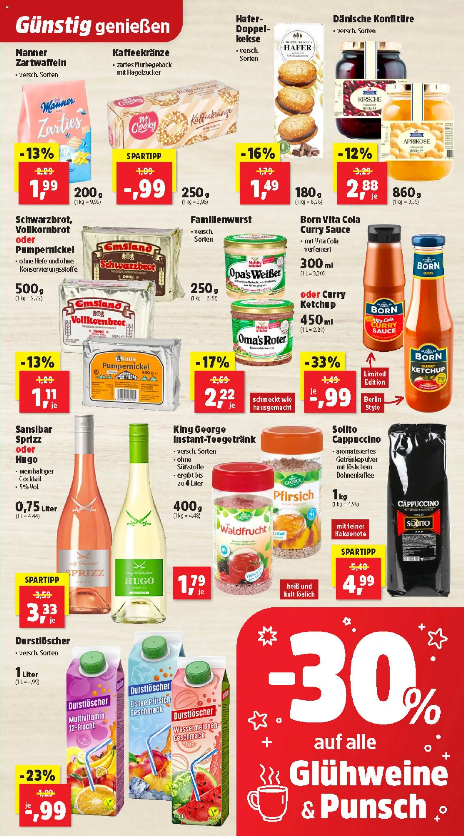 Thomas Philipps Flugblatt gültig ab 05.01.2026 | Seite: 7 | Produkte: Ketchup, Kekse, Pfirsich, Papier blanc