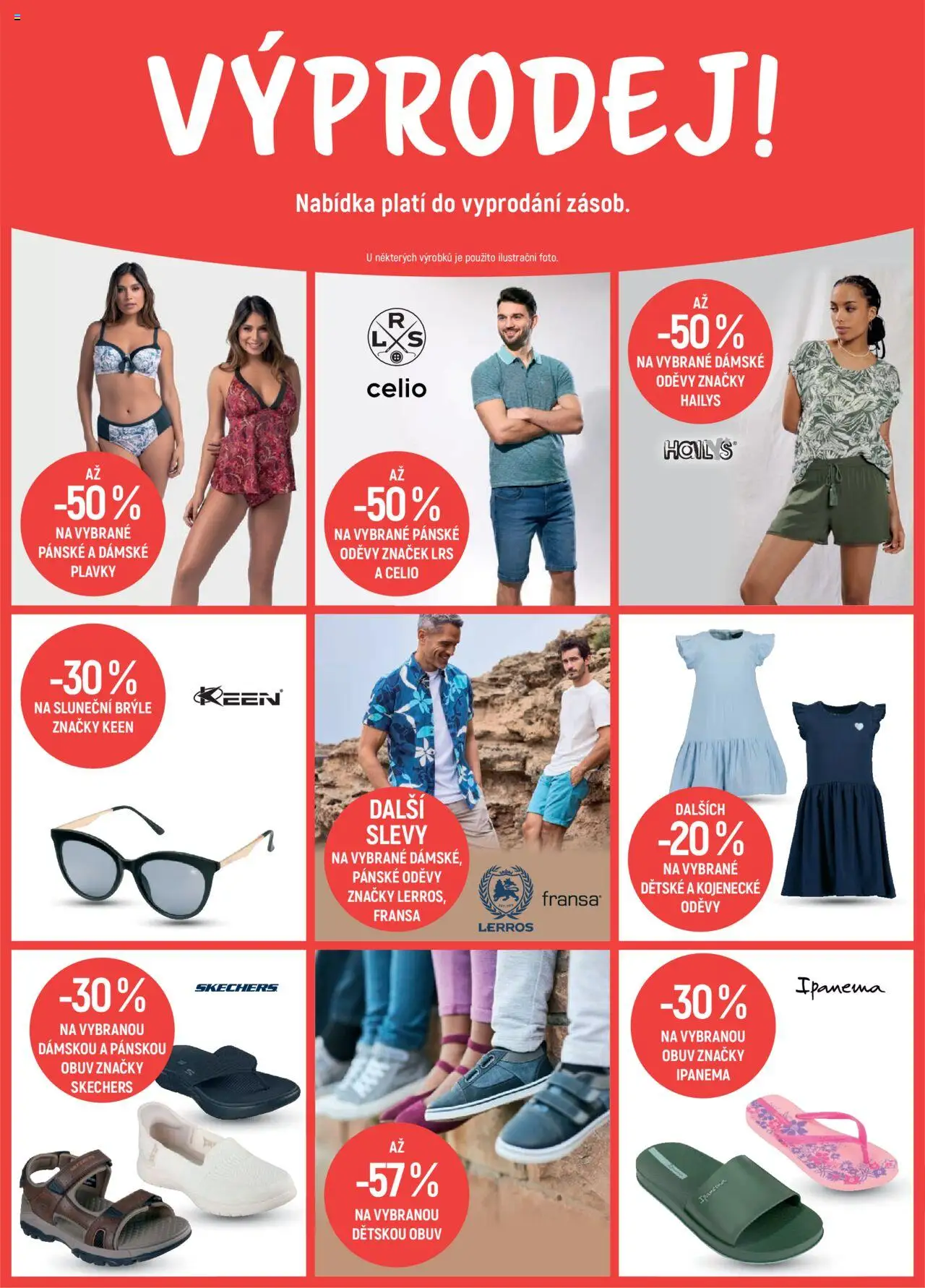 Globus leták - České Budějovice od 20.08.2025 | Strana: 31 | Produkty: Plavky, Brýle, Obuv, Sluneční brýle