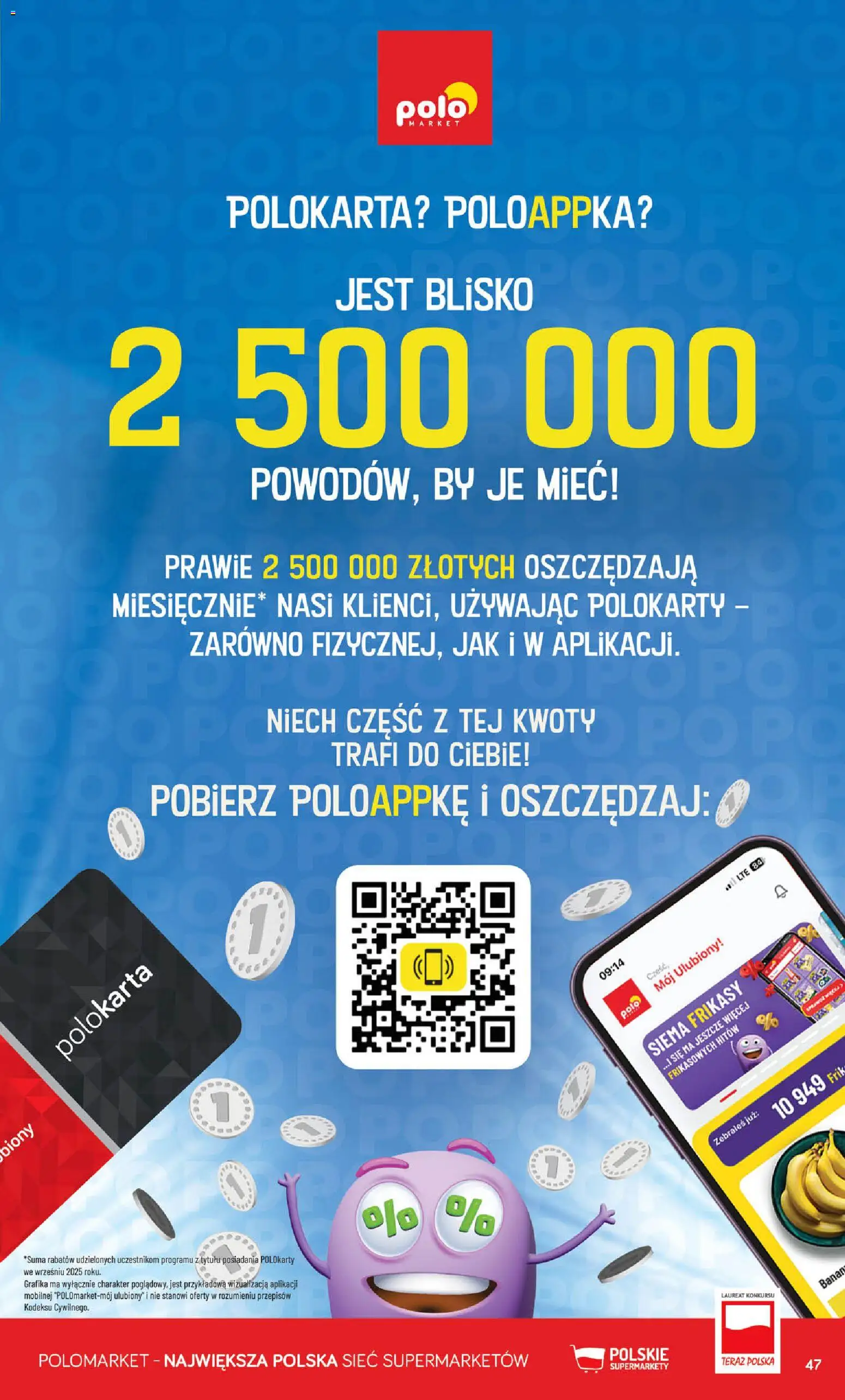 POLOmarket Gazetka od 11.02.2026 | Strona: 47