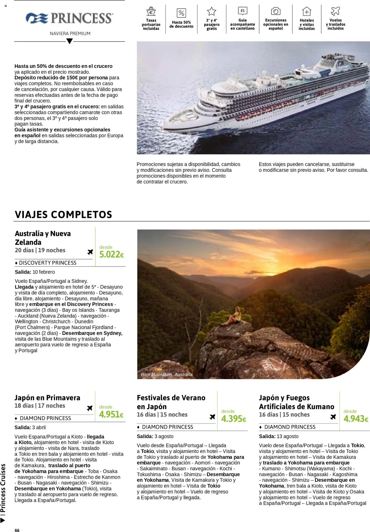 Viajes El Corte Inglés Semana del Crucero │ válido desde el 07.01.2026 | Página: 67 | Productos: Navegación