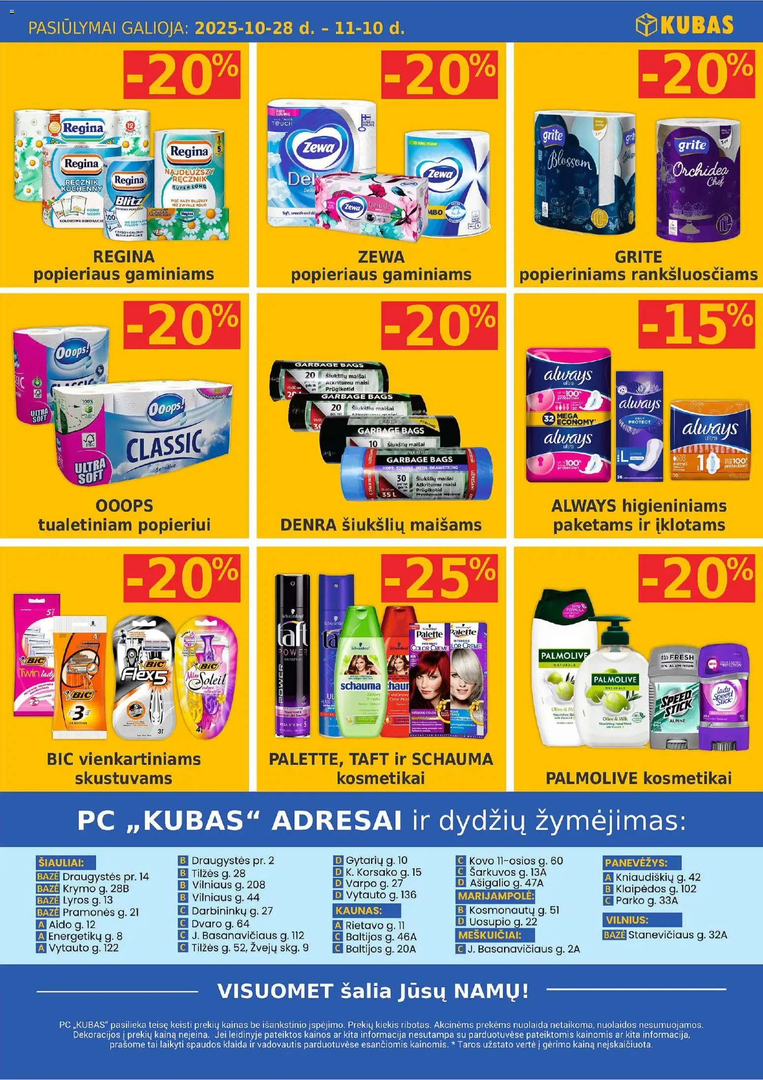 Kubas akcijos nuo 28.10.2025 | Puslapis: 10