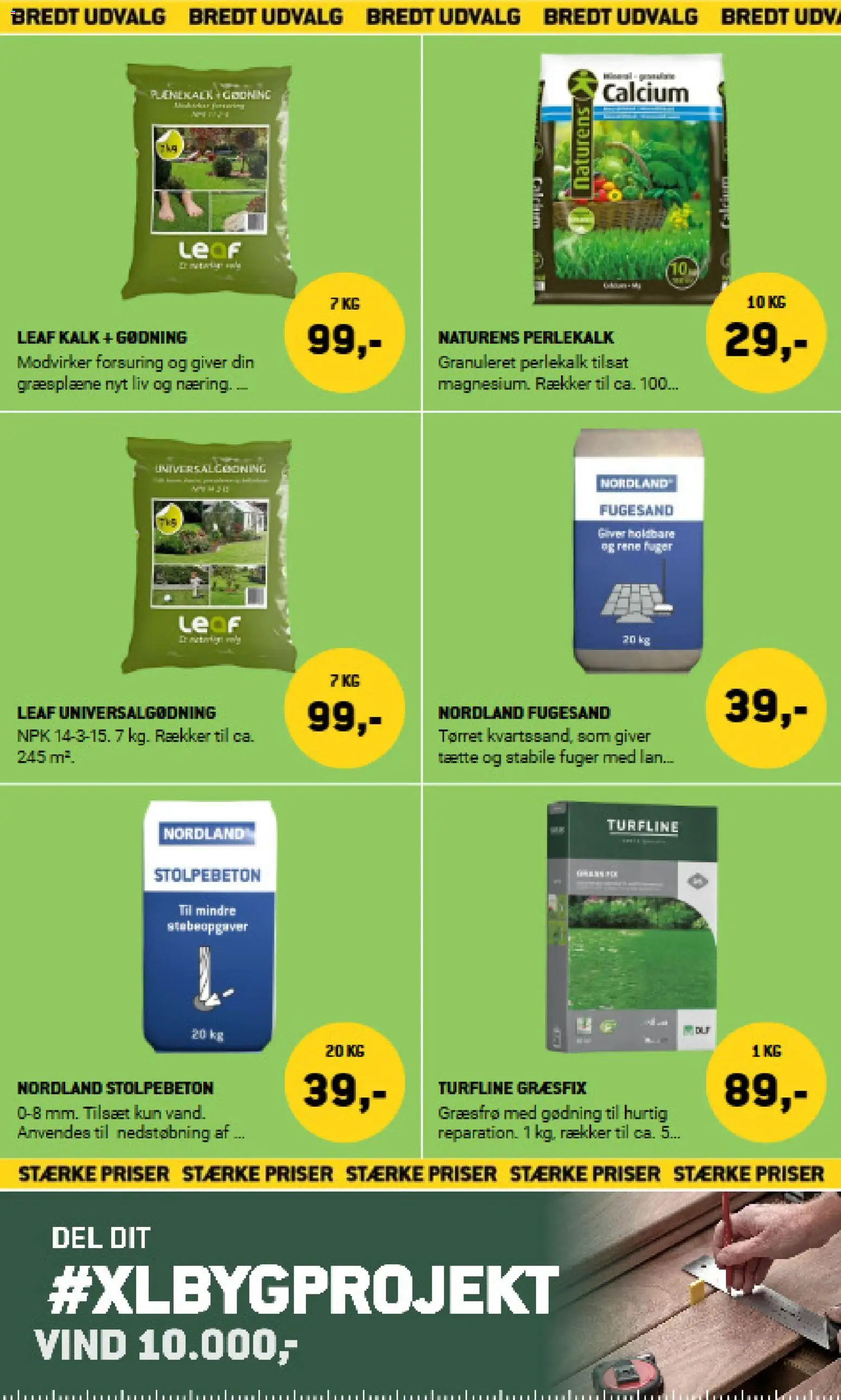 XL-BYG tilbudsavis – gyldig fra 27.02.2026 | Side: 7 | Produkter: Søm