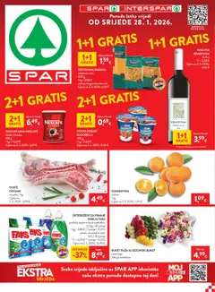 Katalog Interspar - Pregled kataloga iz trgovine Interspar, vrijedi od 28.01.2026