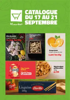 Hmarket - Prévisualisation de Hmarket catalogue valide à partir de 17.09.2025