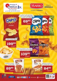 Medius katalog - pregled Medius kataloga - važi od 12.08.2025