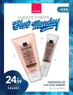 Pré-visualização Avon - Blue Monday válido de 16.01.2026