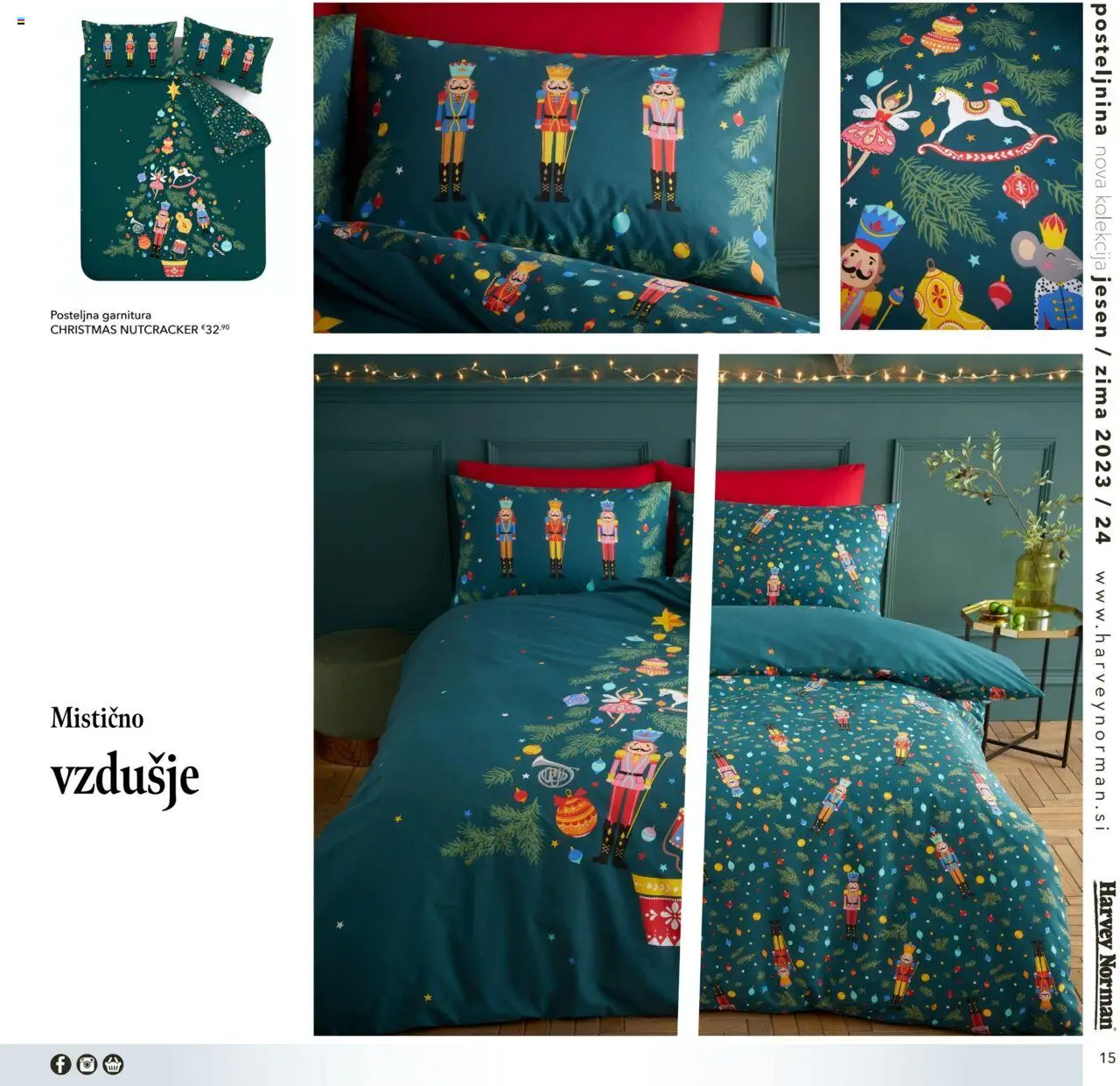 Harvey Norman katalog jesen zima nova otroška posteljnina │ velja od 01.10.2023 | Stran: 15 | Izdelki: Posteljnina