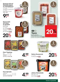 Sligro - Folder - Voorbeeld van een folder van Sligro, geldig van 30.10.2025 | Pagina: 47 | Producten: Avocado, Tomaat, Pot, Roomkaas