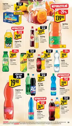 Náhled letáku Albert leták - Supermarket od 07.01.2026 | Strana: 28 | Produkty: Coca cola, Magnesia, Sirup, Big Shock