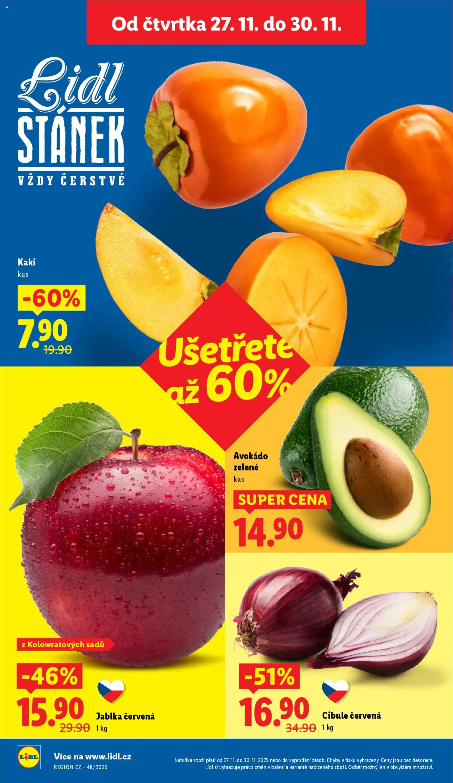 Lidl Black Friday od 27.11.2025 | Strana: 18 | Produkty: Jablka, Apple, Avokádo, Cibule