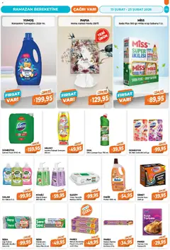 13.02.2026 tarihinden itibaren geçerli olan Çağrı Market kataloğu önizlemesi | Sayfa: 12