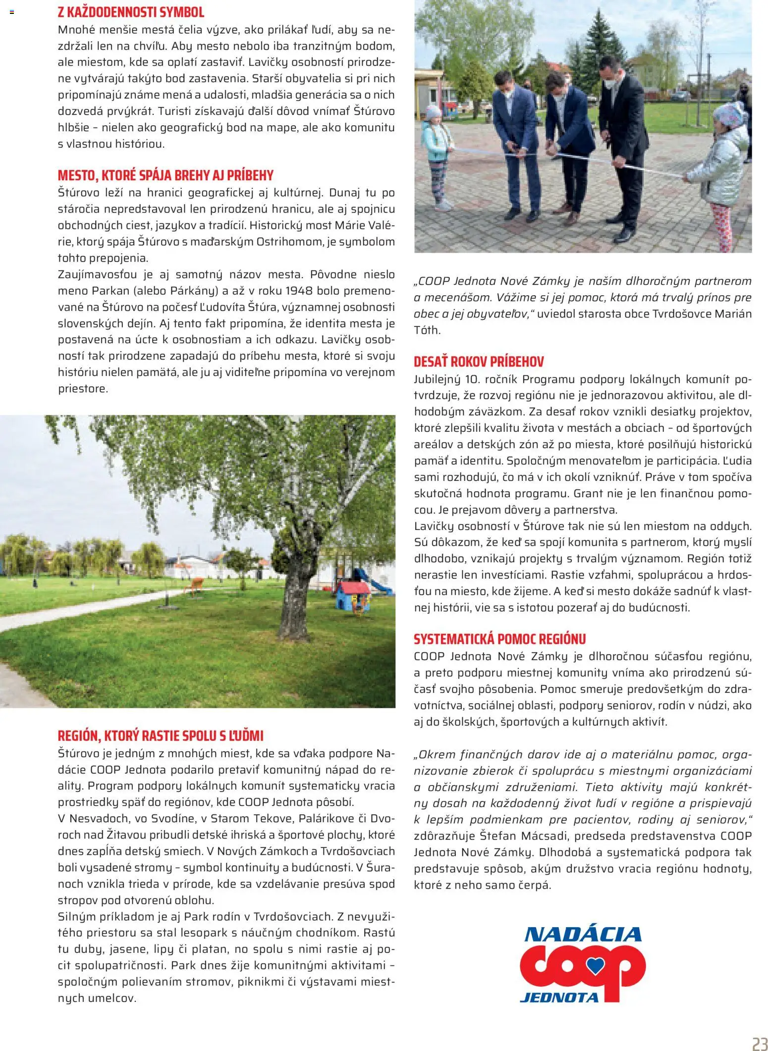 Nové COOP Jednota akcie – leták je platný od 01.03.2026 | Strana: 23