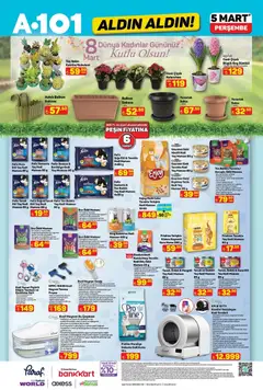 05.03.2026 tarihinden itibaren geçerli olan A101 kataloğu önizlemesi | Sayfa: 12