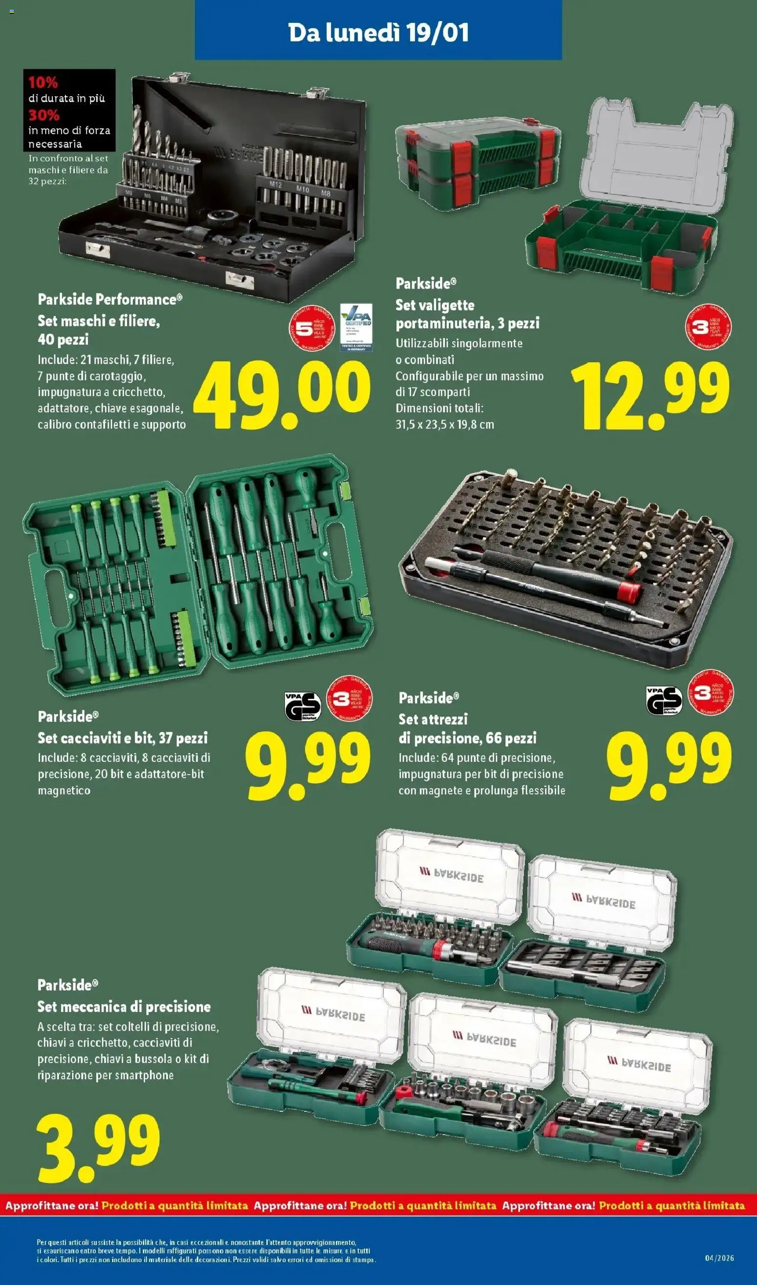 Volantino Lidl del 19.01.2026 | Pagina: 31 | Prodotti: Smartphone