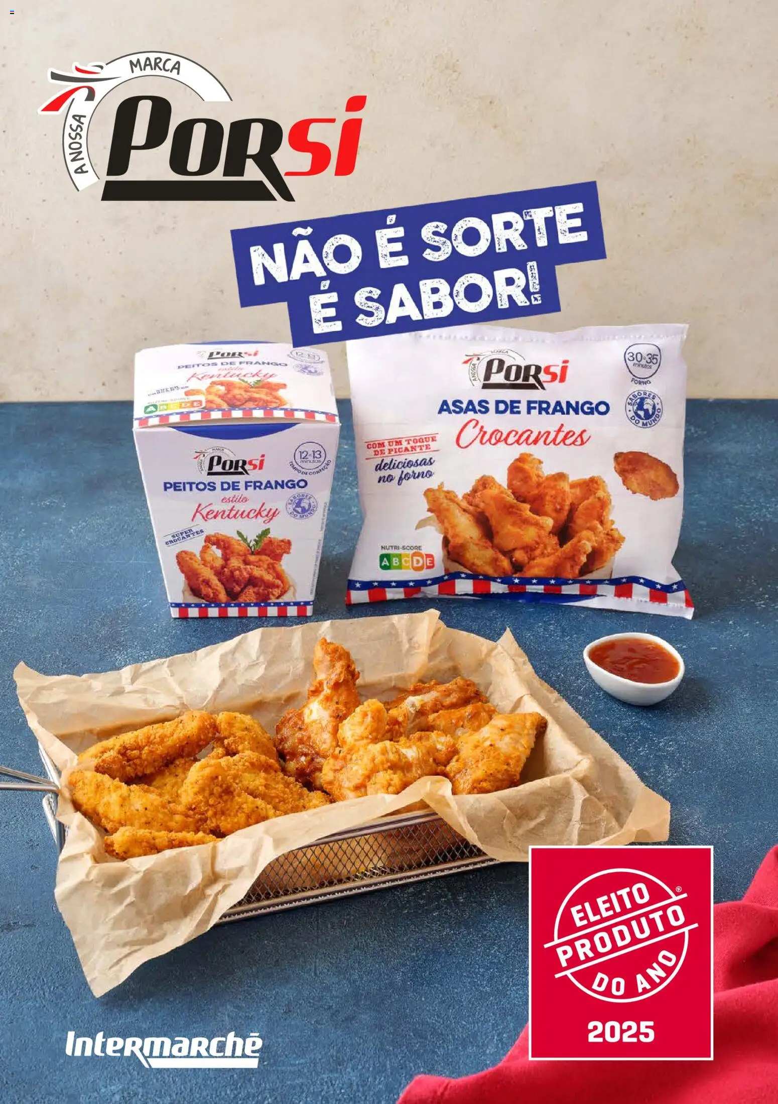Intermarché folheto │ válido de 22.01.2026 | Página: 5 | Produtos: Asas de frango, Forno, Frango