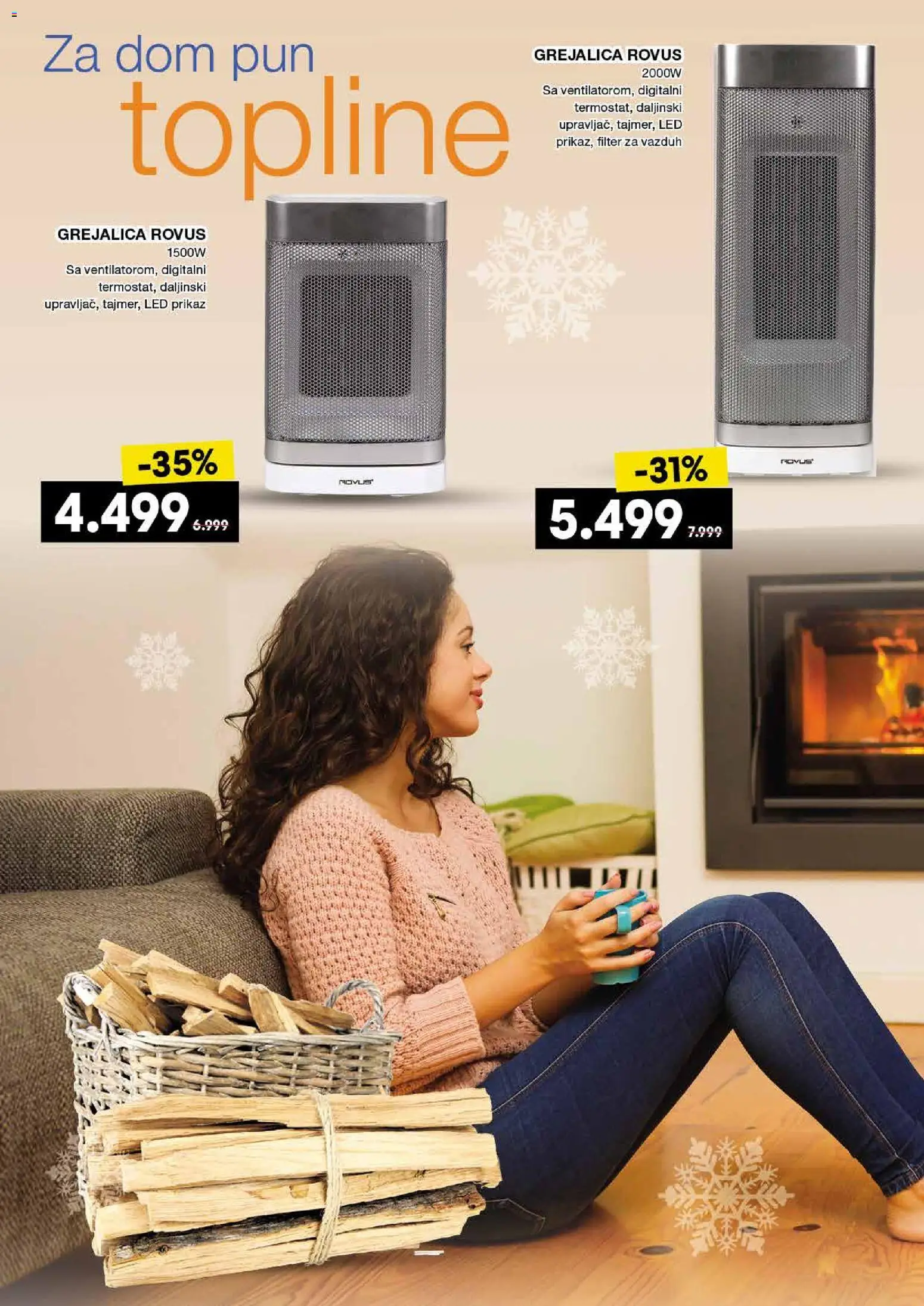 Idea katalog - važi od 15.01.2026 | Strana: 2 | Proizvode: Grejalica