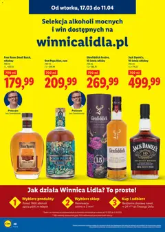 Pogląd oferty "Lidl Katalog alkoholi mocnych i win" - ważna od 17.03.2026 | Strona: 49