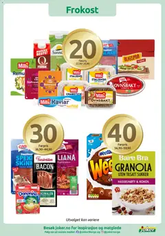 Forhåndsvisning av Joker kundeavis gyldig fra 28.10.2025 | Side: 5