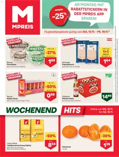 MPREIS Dellach im Drautal ab 13.11.2025 gültig