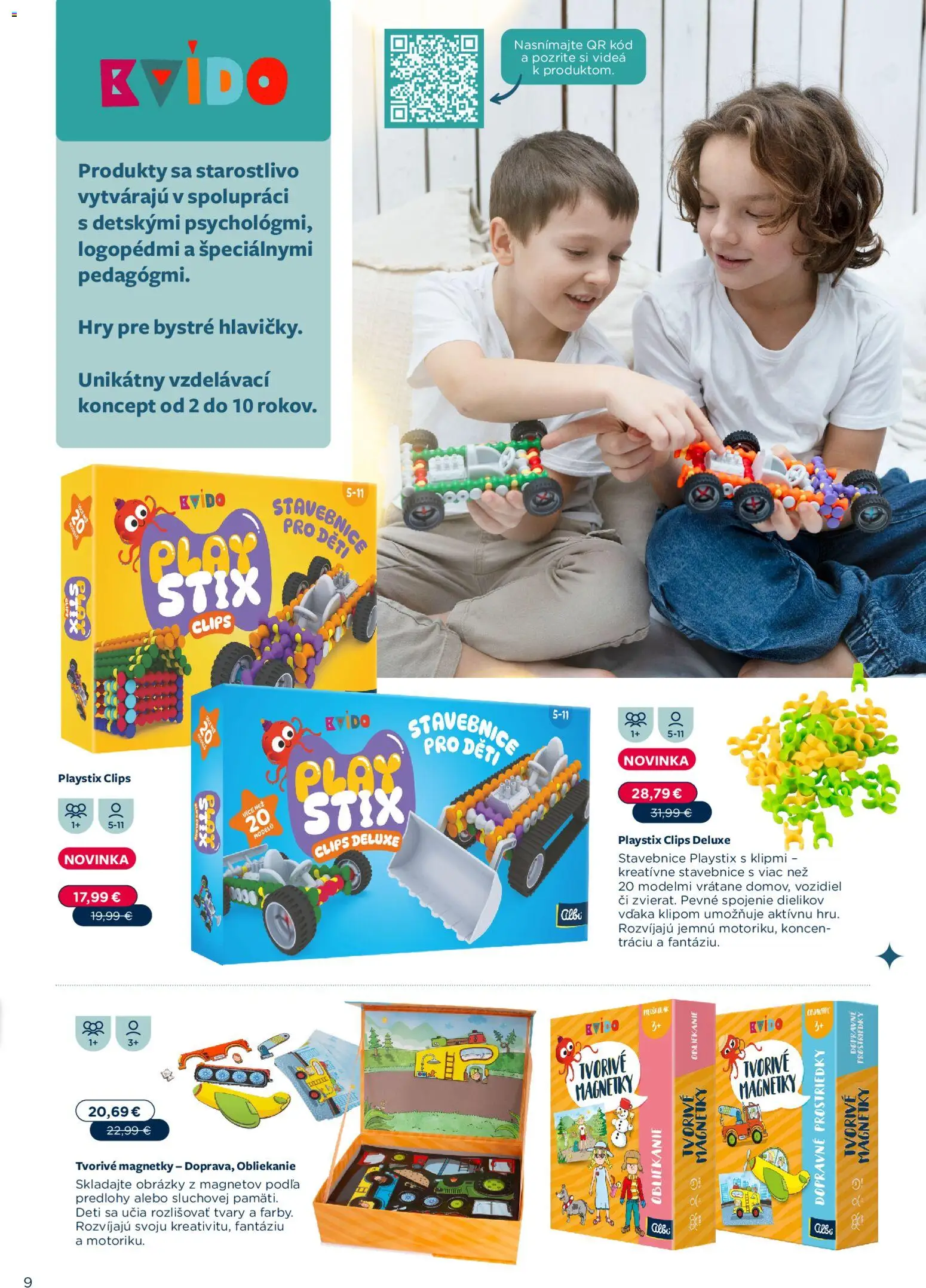 Nové Albi akcie – leták je platný od 02.11.2025 | Strana: 9