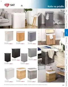 Siko koupelny katalog Koupelny 2024/2025 od 23.10.2024 | Strana: 331 | Produkty: Koš na prádlo, Wc, Koš