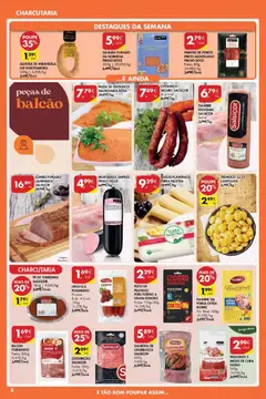 Pré-visualização PASTA DE CHOURIÇO SALSICHARIA ROSA, A granel válido de 26.02.2026 | Página: 8