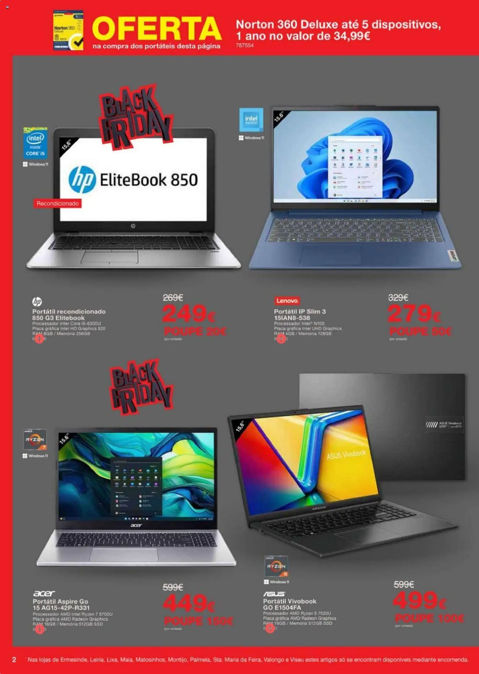 Staples - Black Friday  │ válido de 21.11.2025 | Página: 2