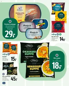 Føtex tilbudsavis – gyldig fra 12.09.2025 | Side: 30 | Produkter: Mango, Kartofler, Selleri, Is
