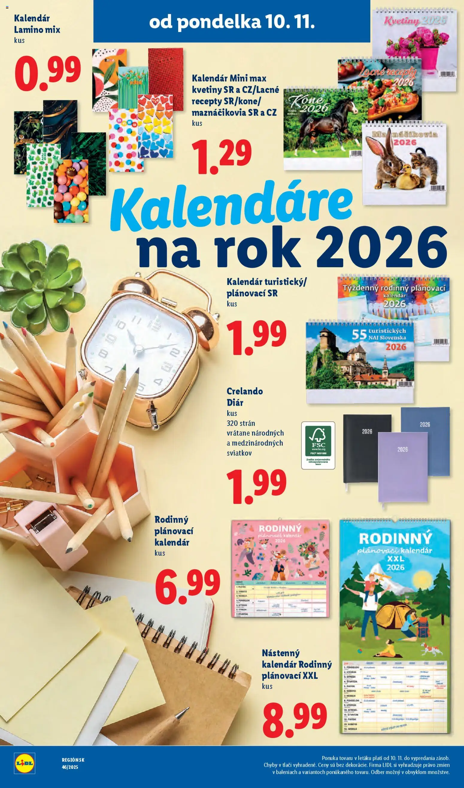 Nové Lidl akcie – leták je platný od 13.11.2025 | Strana: 97
