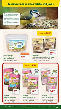 Maxi Zoo folder / publicité - Voorbeeld van een folder van Maxi Zoo, geldig van 04.02.2026 | Pagina: 11 | Producten: NOS