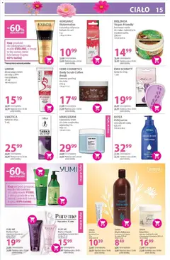 Pogląd oferty "Hebe gazetka" - ważna od 04.03.2026 | Strona: 15